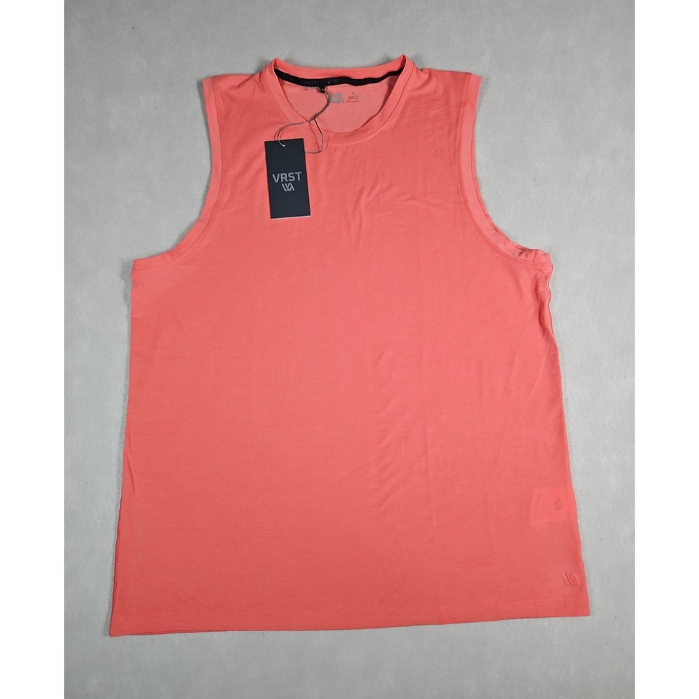 VRST Mens Pink Rouge Sleeveless Icon Tank Top Size Medium NWT